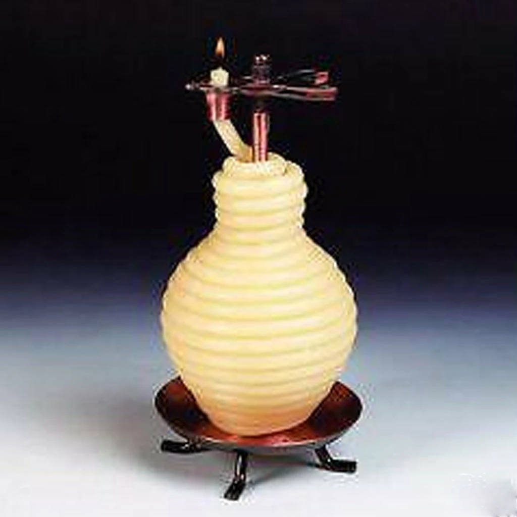 TVTimeDirect Candle By The Hour - 80 Hour Honey Pot Refill (20613R) 4 TVTimeDirect Candle By The Hour - 80 Hour Honey Pot Refill (20613R)