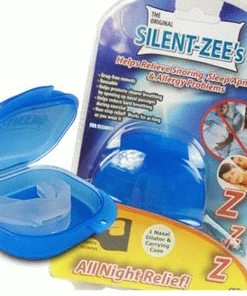 TVTimeDirect SILENT ZEES - SNORE RELIEF SYSTEM Health & Beauty