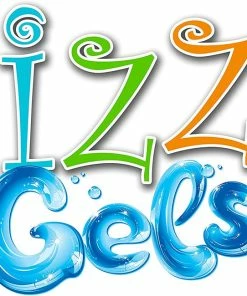 TVTimeDirect Dizzy Gels: Battery Operated Fun Vibrating Gel Pens - Blue Toys & Games