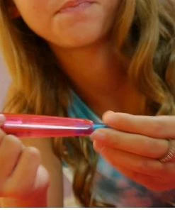 TVTimeDirect Toys & Games Dizzy Gels: Battery Operated Fun Vibrating Gel Pens - Pink