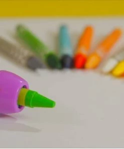 TVTimeDirect Toys & Games Dizzy Gels: Battery Operated Fun Vibrating Gel Pens - Pink