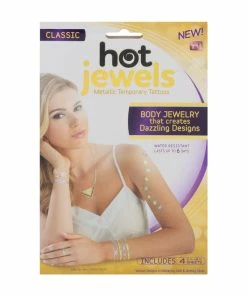 TVTimeDirect Hot Jewels - Metallic Temporary Tattoos -Classic Health & Beauty 6 TVTimeDirect Hot Jewels - Metallic Temporary Tattoos -Classic Health & Beauty