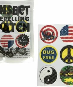 TVTimeDirect Houseware Bulk Buys Insect Repelling Patch [One Pack]