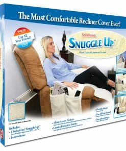 TVTimeDirect Houseware Snuggle Up Poly Fleece Comfort Cover, Beige (POLYBAG)