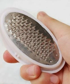 TVTimeDirect Egg Shaped Pedicure Ergonomic Foot File And Callus Remover Health & Beauty 8 TVTimeDirect Egg Shaped Pedicure Ergonomic Foot File And Callus Remover Health & Beauty