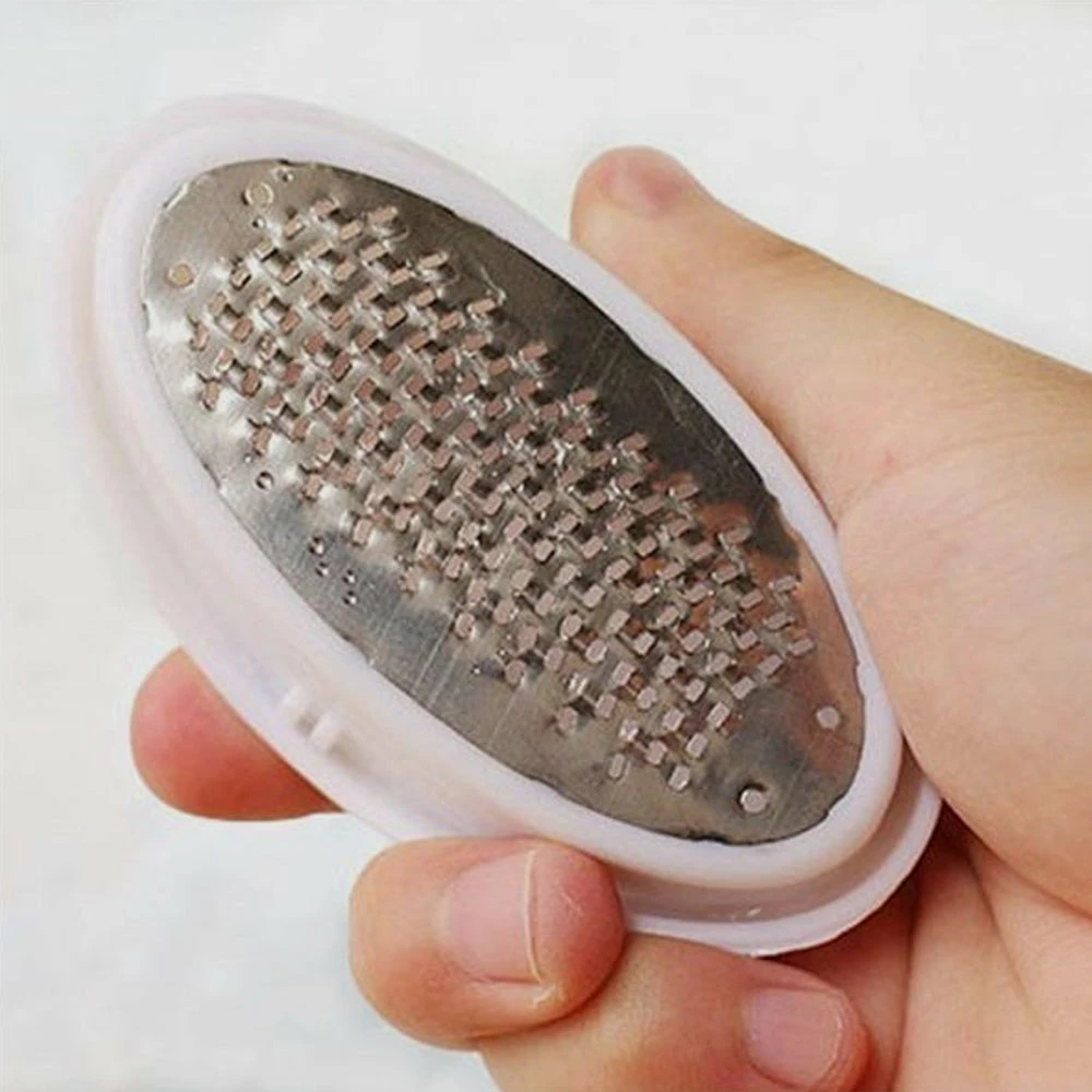 TVTimeDirect Egg Shaped Pedicure Ergonomic Foot File And Callus Remover Health & Beauty 5 TVTimeDirect Egg Shaped Pedicure Ergonomic Foot File And Callus Remover Health & Beauty