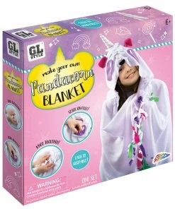 TVTimeDirect Make Your Own Pandacorn Blanket