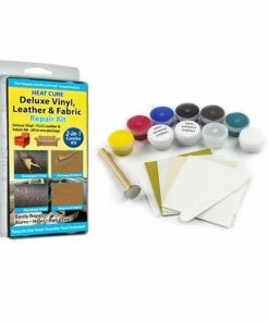 TVTimeDirect Quick 20 Leather, Vinyl And Fabric Repair Kit - Heat Cure
