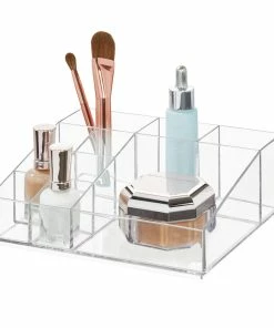 TVTimeDirect Houseware Spa Acrylic Cosmetic Organizer -16 Section Organizer
