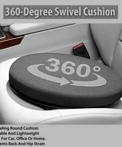 TVTimeDirect 360-Degree Swivel Cushion