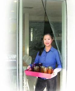 TVTimeDirect Jobar's JB4529 Sliding Door Screen, Black, 48-Inch