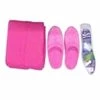 TVTimeDirect 3 Comfort Gifts In 1 (Small)(Slippers, Blanket With Sleeves, Insoles)
