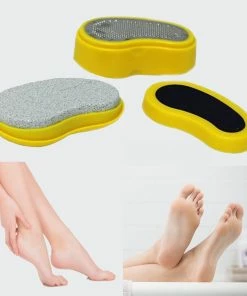 TVTimeDirect 3 In 1 Pedicare System (YELLOW) Health & Beauty