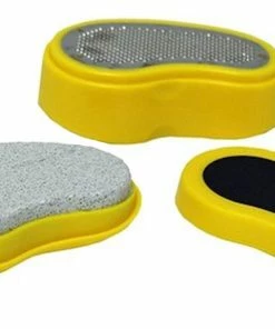 TVTimeDirect 3 In 1 Pedicare System (YELLOW) Health & Beauty