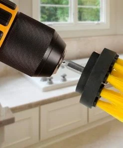 TVTimeDirect Houseware 3-Pc Drill Brush Set - Power Scrubber