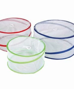 TVTimeDirect Kitchen 3PC Pop Up Food Cover 9 TVTimeDirect Kitchen 3PC Pop Up Food Cover