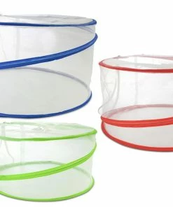 TVTimeDirect Kitchen 3PC Pop Up Food Cover 12 TVTimeDirect Kitchen 3PC Pop Up Food Cover