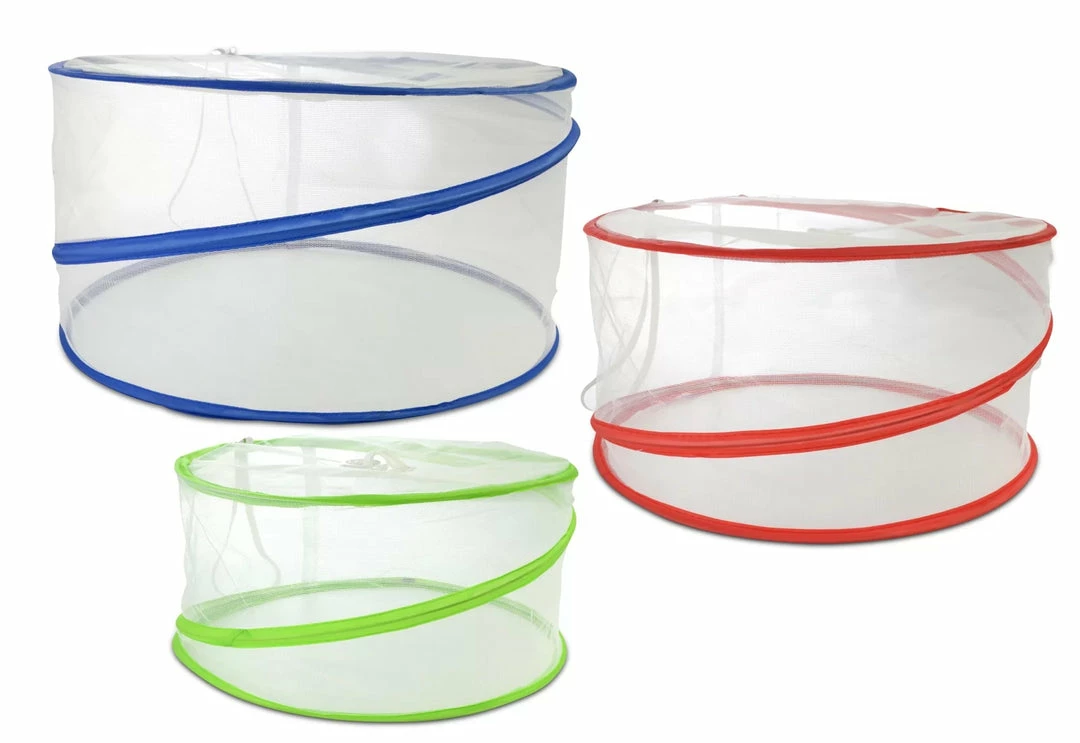 TVTimeDirect Kitchen 3PC Pop Up Food Cover 7 TVTimeDirect Kitchen 3PC Pop Up Food Cover