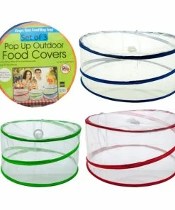 TVTimeDirect Kitchen Pop-Up Outdoor Food Protector Covers