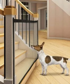 TVTimeDirect Grand Innovations Pet-Pal Barrier - Black