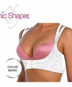 TVTimeDirect Chic Shaper Perfect Posture - White- Medium (Bust Size 36-38)