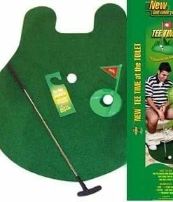 TVTimeDirect Tee Time Potty Putter - Golf Guaranteed 10 TVTimeDirect Tee Time Potty Putter - Golf Guaranteed