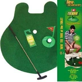 TVTimeDirect Tee Time Potty Putter - Golf Guaranteed 6 TVTimeDirect Tee Time Potty Putter - Golf Guaranteed