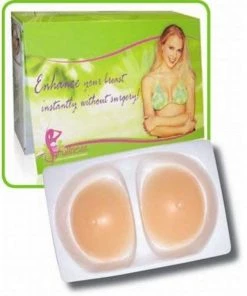 TVTimeDirect Fullness Breast Enhancer W/out Nipple (Nude)- Small Clothing & Accessories