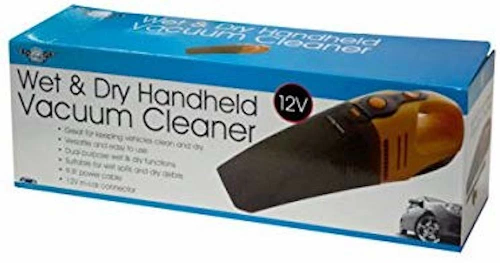 TVTimeDirect Automotive Auto Wet And Dry Vacuum Cleaner 4 TVTimeDirect Automotive Auto Wet And Dry Vacuum Cleaner