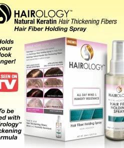 TVTimeDirect Hairology Hair Fiber Holding Spray, 2.02 Fl. Oz. 7 TVTimeDirect Hairology Hair Fiber Holding Spray, 2.02 Fl. Oz.