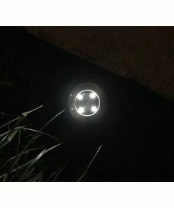 TVTimeDirect Radiant Pathways Wireless & Solar Powered Light Up Pathways Set Of 4