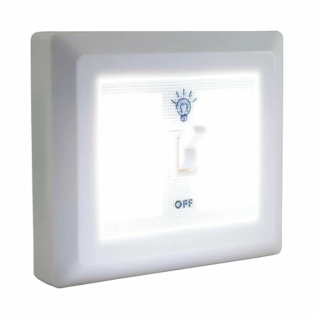 TVTimeDirect Precise Impact Cob Led High Power Switch Light Peel-And-Stick Houseware 4 TVTimeDirect Precise Impact Cob Led High Power Switch Light Peel-And-Stick Houseware