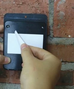 TVTimeDirect Forever LED Light - Solar Powered Energy Motion Activated Outdoor Lights - Black - Two Pack