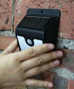 TVTimeDirect Forever LED Light - Solar Powered Energy Motion Activated Outdoor Lights - Black - Single Houseware 14 TVTimeDirect Forever LED Light - Solar Powered Energy Motion Activated Outdoor Lights - Black - Single Houseware