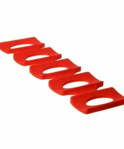 TVTimeDirect Kitchen Silicone Stacker For Soda Cans And Wine Bottles