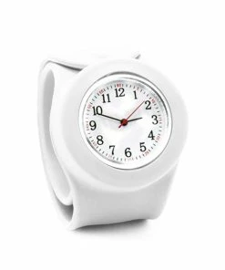 TVTimeDirect Toys & Games Silicone Slap Strap Watch- Childrens Size- White