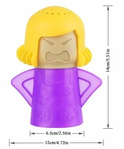 TVTimeDirect Kitchen Angry Mom Microwave Cleaner - Purple