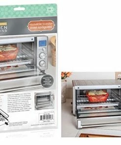 TVTimeDirect Reusable Toaster Oven Spill Guard Outdoor & Garden