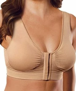 TVTimeDirect Miracle Bamboo Comfort Bra - Nude - XL (Bust 40-43)
