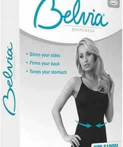 TVTimeDirect Belvia Shapewear Slimming Top (Beige) Medium