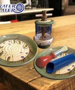 TVTimeDirect Garlic Grater 5 Piece Set