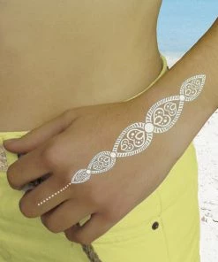 TVTimeDirect Hot Jewels - Metallic Temporary Tattoos - Tribal Health & Beauty 15 TVTimeDirect Hot Jewels - Metallic Temporary Tattoos - Tribal Health & Beauty