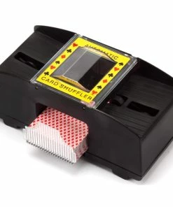 TVTimeDirect Automatic Card Shuffler- Playing Card Uno Texas Poker Two Deck 5 TVTimeDirect Automatic Card Shuffler- Playing Card Uno Texas Poker Two Deck