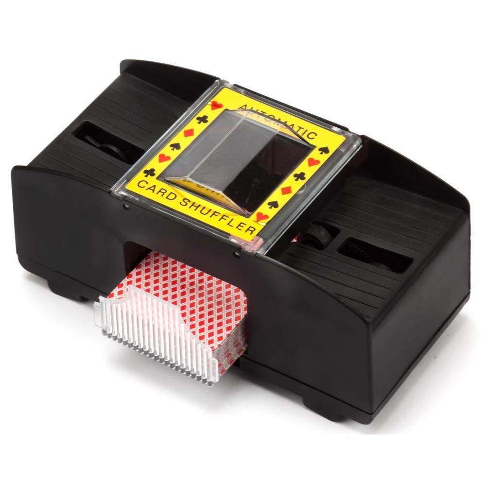 TVTimeDirect Automatic Card Shuffler- Playing Card Uno Texas Poker Two Deck 4 TVTimeDirect Automatic Card Shuffler- Playing Card Uno Texas Poker Two Deck