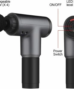 TVTimeDirect Health & Beauty 6 Speed Deep Tissue Massage Gun