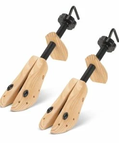 TVTimeDirect IdeaWorks Wooden Shoe Stretcher (Regular) Clothing & Accessories
