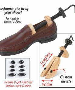 TVTimeDirect Wooden Shoe Stretcher - Large -Set Of 2