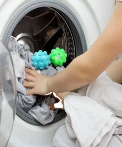 TVTimeDirect Laundry And Cleaning Dryer Steamer Balls- 2 Pack