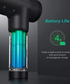 TVTimeDirect Health & Beauty 6 Speed Deep Tissue Massage Gun