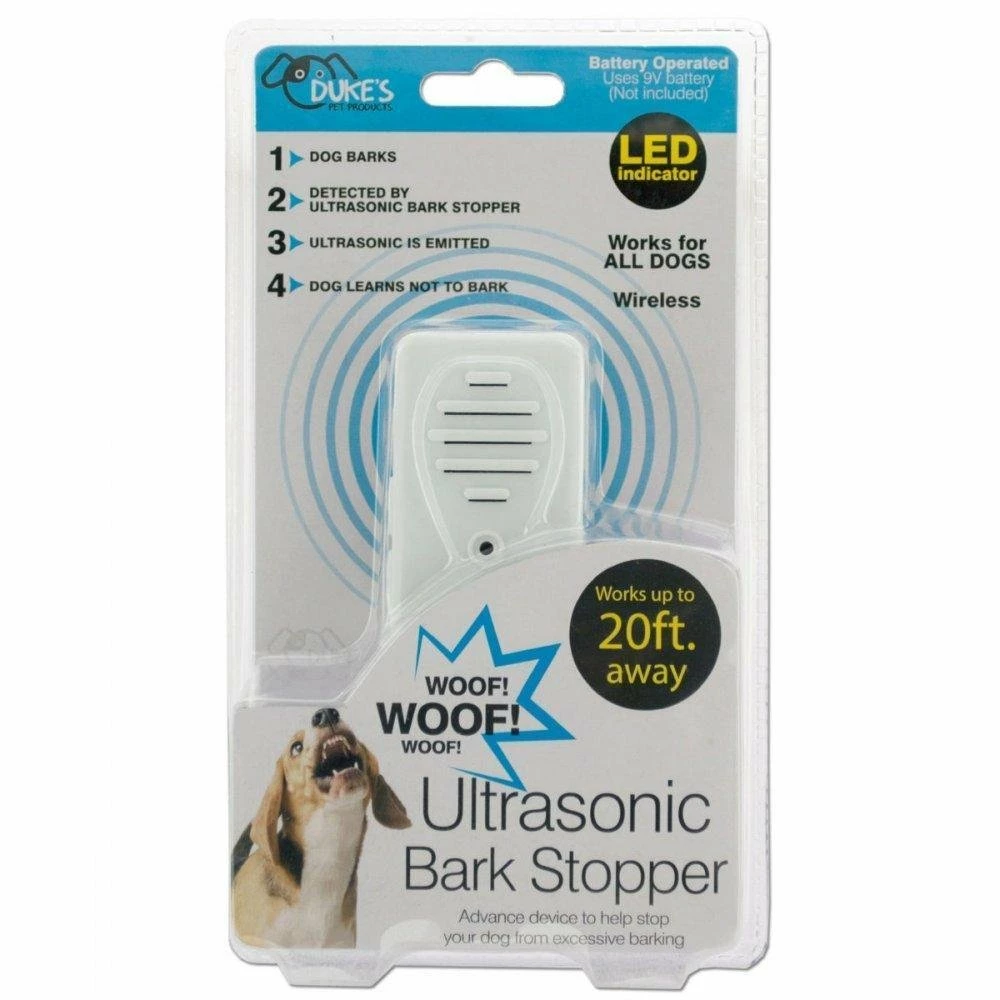 TVTimeDirect Wireless Ultrasonic Bark Stopper 5 TVTimeDirect Wireless Ultrasonic Bark Stopper